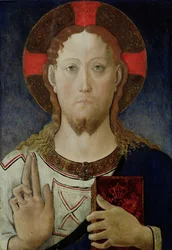 Christ bénissant